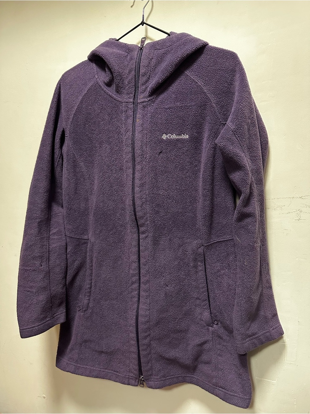 Fleece Columbia Jacket - Picture 1 of 7